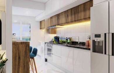 Imagem 6: Apartamento à venda, 69 m² por R$ 349.250,00 - Aviação - Praia Grande/SP