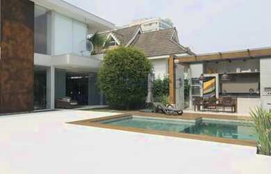 Imagem: Casa decorada por arquitetos na Barra da Tijuca