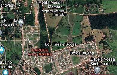 Imagem: O terreno possui 279m² de Área e está localizado em Chácara