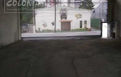 Imagem: O depósito possui 500m² de Área e está localizado em Jardim