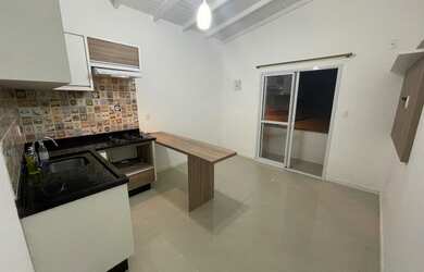 Imagem: O apartamento possui 1 Dormitório, 1 Banheiro, 45m² de Área