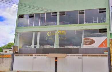 Imagem: O depósito possui 500m² de Área e está localizado em Jardim