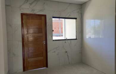 Imagem 8: Casa nova Campo Mourão PR Jardim Araucária com grande quintal porcelanato