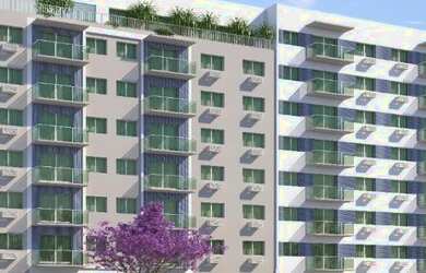 Imagem: O apartamento possui 2 Dormitórios, 2 Banheiros e 55m² de