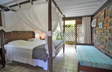 Imagem 13: Casa pé na areia na Praia de Geribá