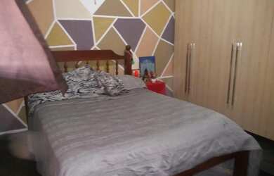 Imagem 15: troca por apartamento ou vende linda casa toda na laje a venda na qr 404