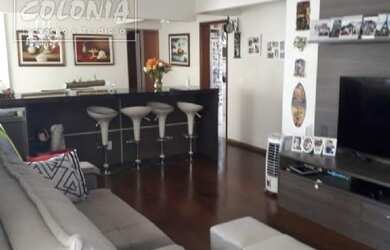 Imagem: O apartamento possui 3 Dormitórios, 4 Banheiros, 2 Vagas na