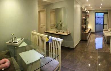 Imagem: O apartamento possui 3 Dormitórios, 3 Banheiros, 2 Vagas na