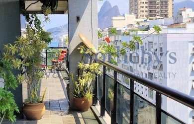 Imagem 9: Apartamento avarandado com vista das praias de Ipanema e Copacabana