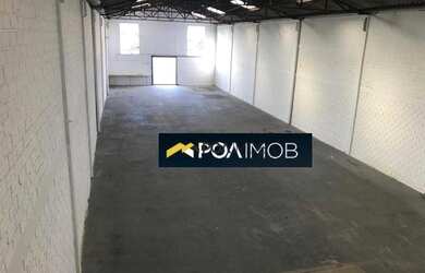 Imagem 3: Pavilhão para alugar, 300 m² por R$ 3.800,00/mês - Navegantes - Porto Alegre/RS