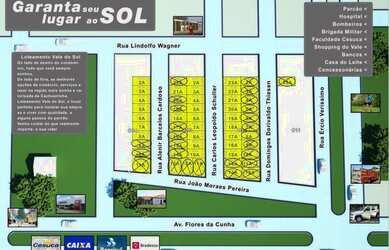 Imagem 2: Terreno à venda, 200 m² por R$ 247.631,90 - Vale do Sol - Cachoeirinha/RS