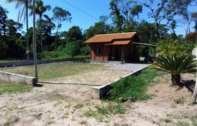 Imagem 12: Casa na Praia do Ervino. Churrasqueira, Imóvel mobiliado, Varandae45m²...