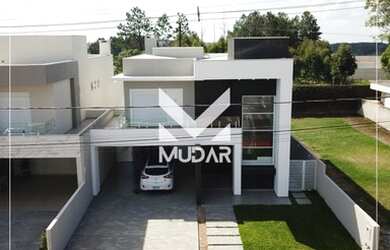 Imagem 1: Casa Nova alto padrão com 3 suítes Condomínio Fontana di Trevi Alto...