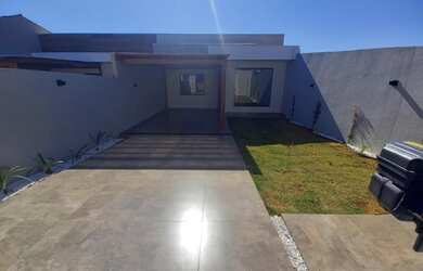 Imagem 12: Casa nova Campo Mourão PR Jardim Araucária com grande quintal porcelanato