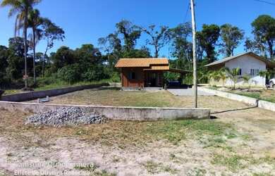 Imagem 3: Casa na Praia do Ervino. Churrasqueira, Imóvel mobiliado, Varandae45m²...