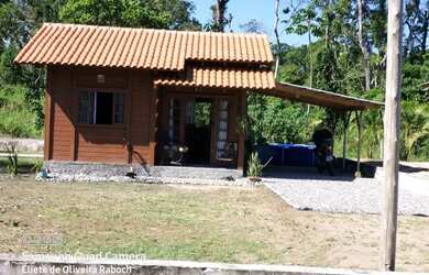 Imagem 1: Casa na Praia do Ervino. Churrasqueira, Imóvel mobiliado, Varandae45m²...