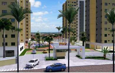 Imagem: O apartamento possui 3 Dormitórios, 2 Banheiros, 1 Vaga na