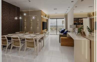 Imagem 3: . Apto com 2 quartos por 250mil