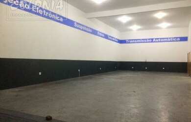 Imagem: O depósito possui 350m² de Área e está localizado em Vila