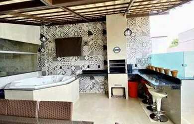 Imagem: A casa em condomínio possui 3 Dormitórios, 2 Banheiros, 2