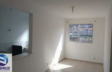 Imagem: O apartamento possui 2 Dormitórios, 2 Banheiros, 1 Vaga na