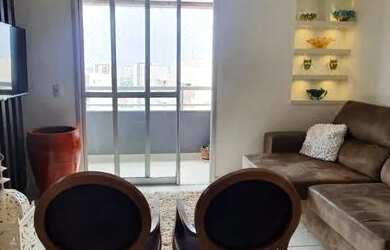 Imagem: O apartamento possui 2 Dormitórios, 2 Banheiros, 1 Vaga na