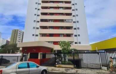 Imagem: O apartamento possui 1 Dormitório, 1 Banheiro, 1 Vaga na garagem