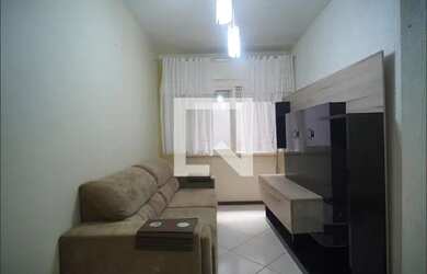 Imagem: O apartamento possui 1 Dormitório, 1 Banheiro, 40m² de Área