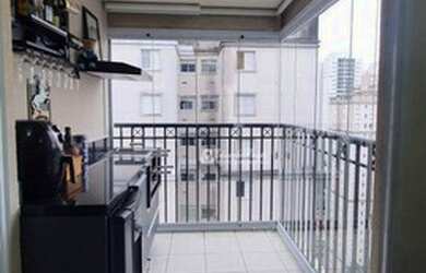 Imagem: O apartamento possui 2 Dormitórios, 2 Banheiros, 2 Vagas na