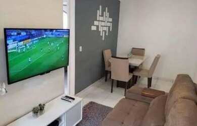 Imagem: O apartamento possui 2 Dormitórios, 1 Banheiro, 50m² de Área