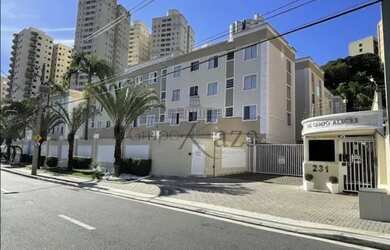 Imagem: O apartamento possui 2 Dormitórios, 2 Banheiros, 1 Vaga na