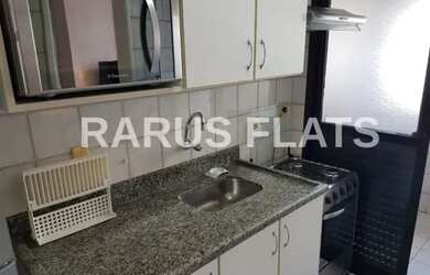 Imagem 11: Flat para locação no Brooklin - Edifício Royal Brooklin - Cód. HZH10865