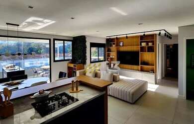 Imagem: O apartamento possui 2 Dormitórios, 2 Banheiros, 2 Vagas na