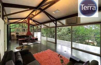 Imagem: A casa em condomínio possui 3 Dormitórios, 4 Banheiros, 4