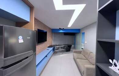 Imagem: O apartamento possui 2 Dormitórios, 2 Banheiros, 1 Vaga na