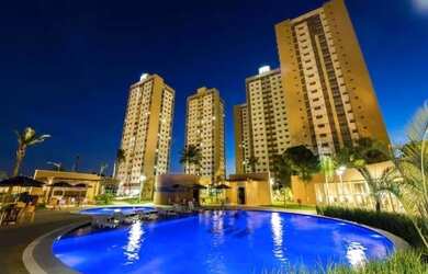 Imagem: O apartamento possui 3 Dormitórios, 2 Vagas na garagem, 72m²