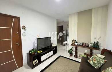 Imagem: O apartamento possui 2 Dormitórios, 2 Banheiros, 2 Vagas na