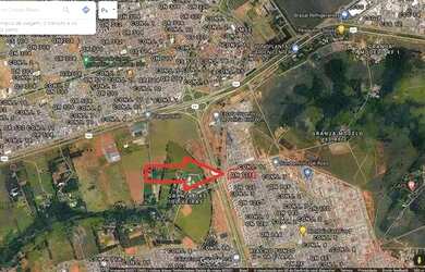 Imagem 2: LOTE DE ESQUINA COM 02 FRENTE