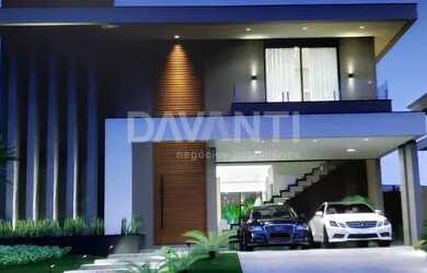 Imagem: A casa em condomínio possui 4 Dormitórios, 5 Banheiros, 4