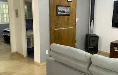 Imagem 11: Casa com piscina e pátio fechado, localizado no bairro Linha Bonita em Gramado/RS