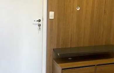 Imagem: O apartamento possui 1 Dormitório, 1 Banheiro, 29m² de Área