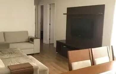 Imagem: O apartamento possui 3 Dormitórios, 2 Banheiros, 2 Vagas na