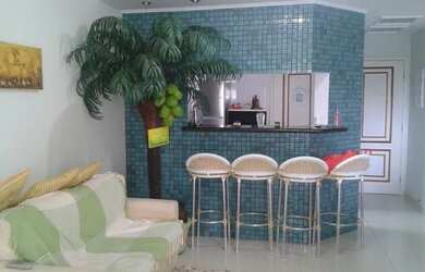 Imagem: O apartamento possui 3 Dormitórios, 3 Banheiros, 2 Vagas na