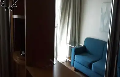 Imagem 3: APTO CENTRO. Piscina, Ar-condicionado, 35m² de Áreae1 Vaga na garagem