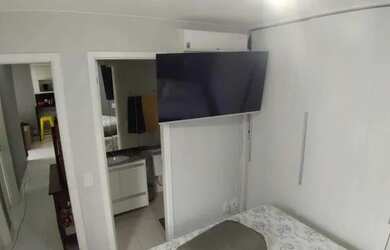 Imagem: A casa em condomínio possui 2 Dormitórios, 2 Banheiros, 1