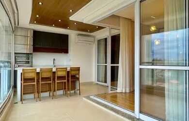 Imagem: O apartamento possui 3 Dormitórios, 5 Banheiros, 3 Vagas na