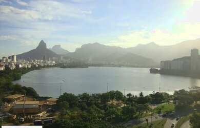 Imagem: O apartamento na cobertura possui 4 Dormitórios, 3 Banheiros