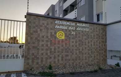 Imagem: O apartamento possui 2 Dormitórios, 2 Banheiros, 1 Vaga na