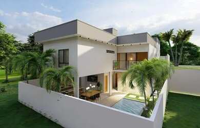 Imagem 13: Casa à venda em Condomínio fechado, no Senador Canedo / GO