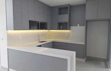 Imagem: A casa em condomínio possui 3 Dormitórios, 2 Banheiros, 2